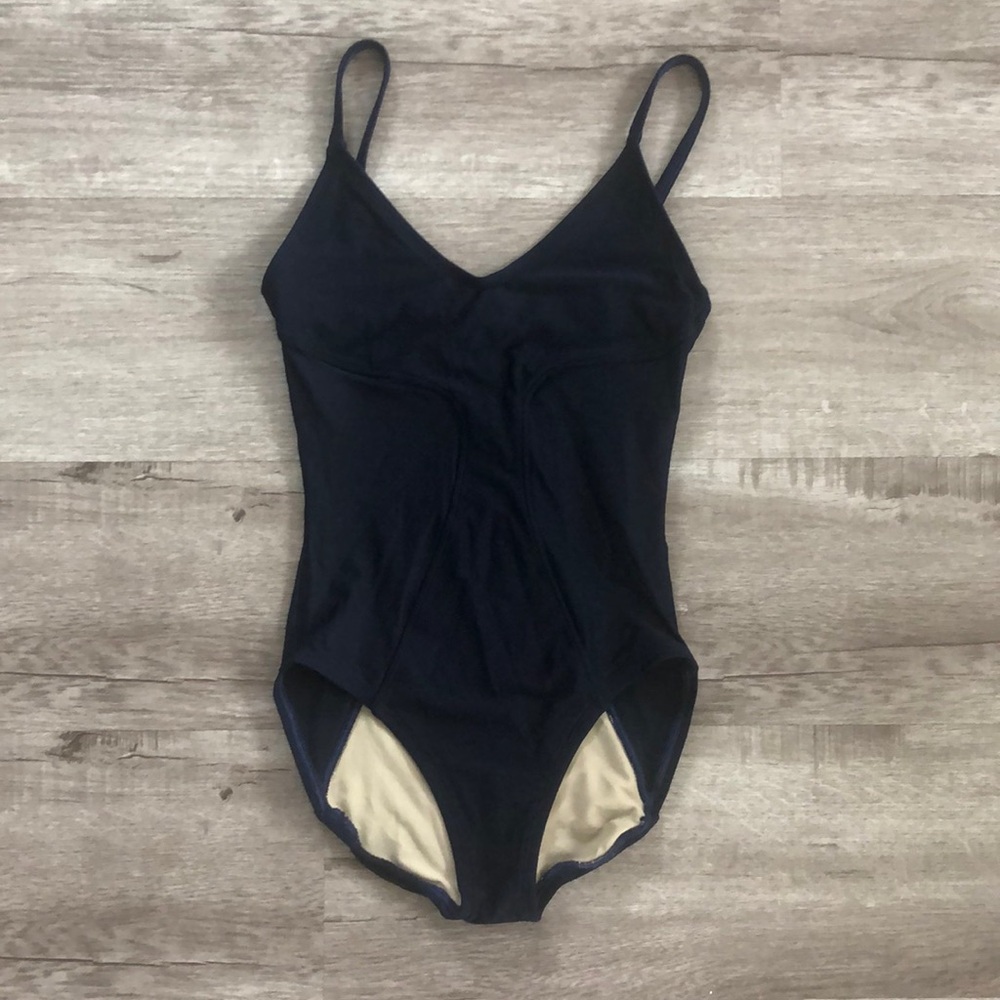 Degas leotard T0 navy